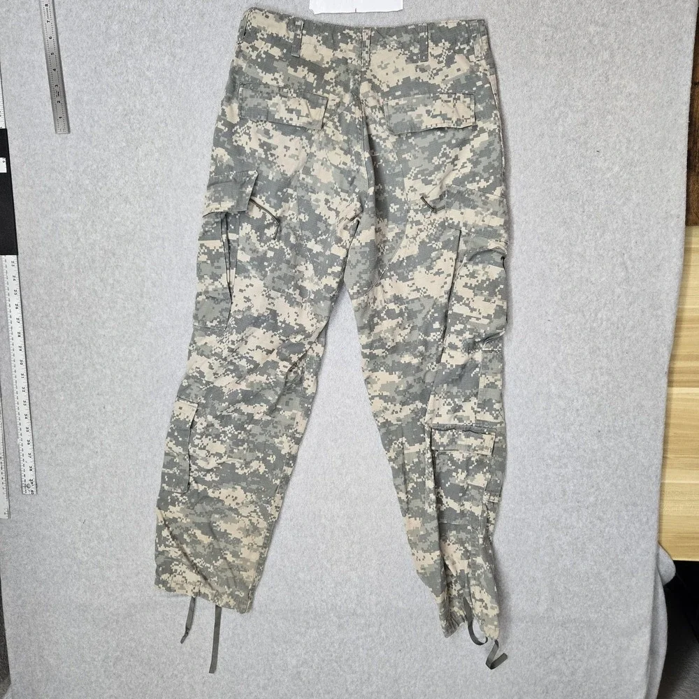 Propper International Men Pants S Gray Digital Camo Cargo Utility Combat